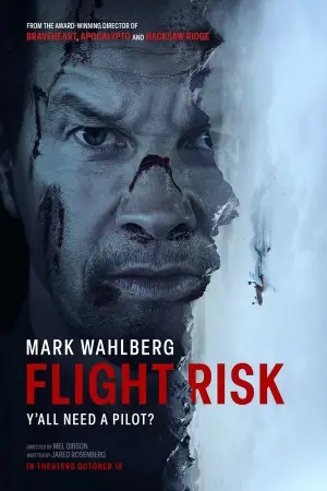 Poster to the movie "Flight Risk" #576336