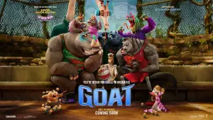 Backdrop to the movie "GOAT" #759455