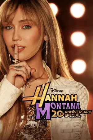 Poster to the movie "Hannah Montana 20th Anniversary Special" #760555