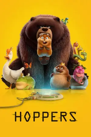 Poster to the movie "Hoppers" #746399