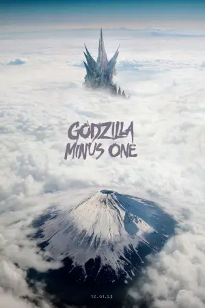Poster to the movie "Godzilla Minus One" #592283
