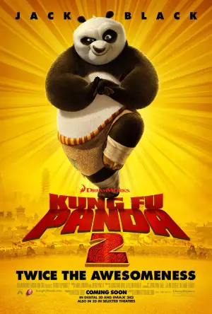Poster to the movie "Kung Fu Panda 2" #630845