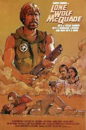 Poster to the movie "Lone Wolf McQuade" #790368