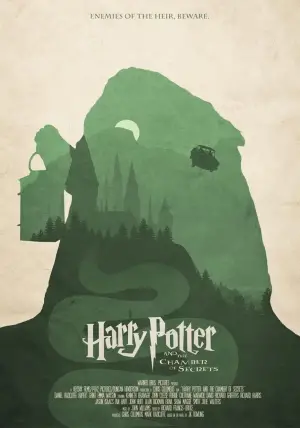 Poster to the movie "Harry Potter and the Chamber of Secrets" #561028