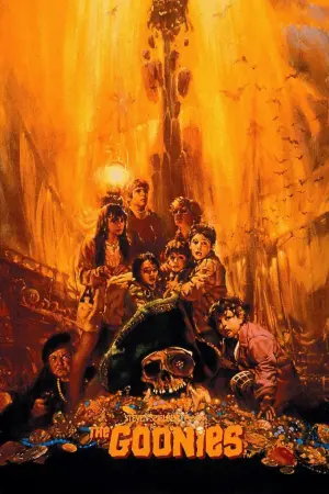 Poster to the movie "The Goonies" #210102