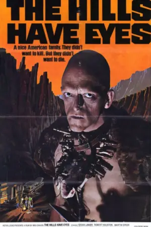 Poster to the movie "The Hills Have Eyes" #721905