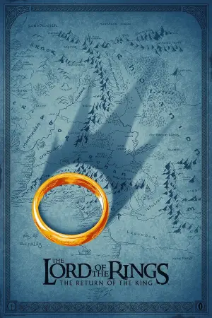 Poster to the movie "The Lord of the Rings: The Return of the King" #514872
