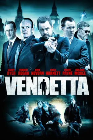 Poster to the movie "Vendetta" #721792