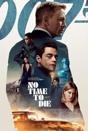 Poster to the movie "No Time to Die" #800079