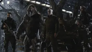 Backdrop to the movie "War for the Planet of the Apes" #235039