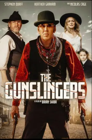 Poster to the movie "Gunslingers" #532117
