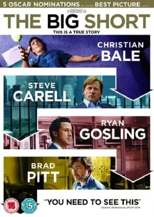 Poster to the movie "The Big Short" #76840