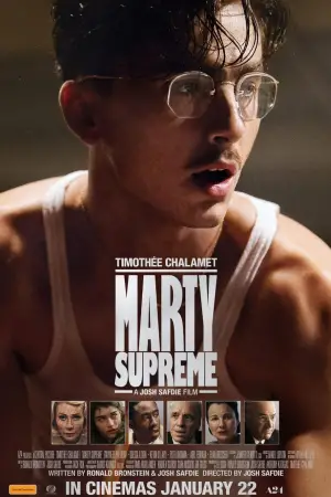 Poster to the movie "Marty Supreme" #508775