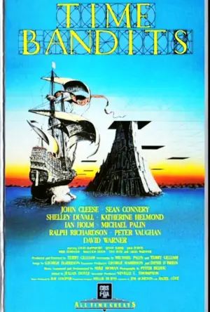 Poster to the movie "Time Bandits" #121891