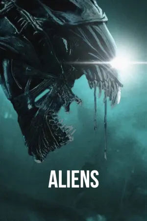 Poster to the movie "Aliens" #181909