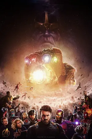Poster to the movie "Avengers: Infinity War" #163807