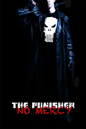 Movie poster "The Punisher: No Mercy"
