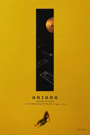 Poster to the movie "Aniara" #120528