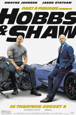 Poster to the movie "Fast & Furious Presents: Hobbs & Shaw" #571255
