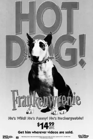 Poster to the movie "Frankenweenie" #743658