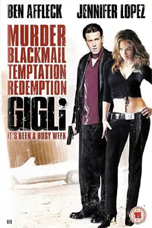 Poster to the movie "Gigli" #681775