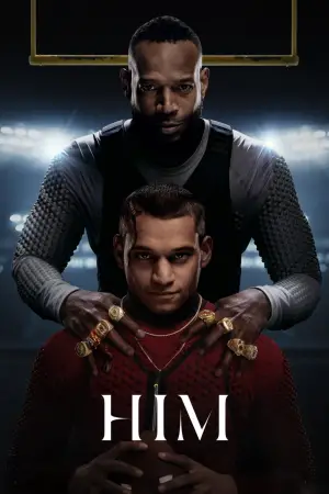 Poster to the movie "HIM" #560959
