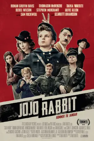 Poster to the movie "Jojo Rabbit" #625581