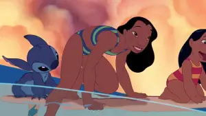 Backdrop to the movie "Lilo & Stitch" #594624