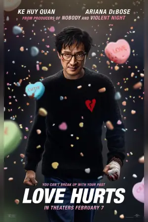 Poster to the movie "Love Hurts" #578328