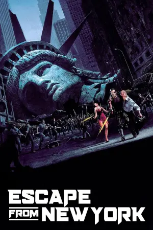 Poster to the movie "Escape from New York" #98741
