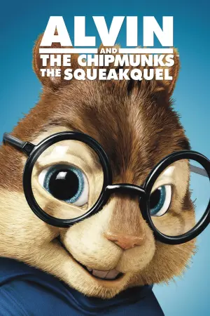 Poster to the movie "Alvin and the Chipmunks: The Squeakquel" #52604