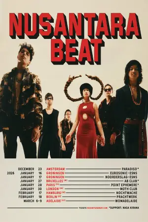Poster to the movie "Nusantara Beat @ ESNS 2026" #745984