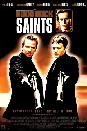 Poster to the movie "The Boondock Saints" #683188