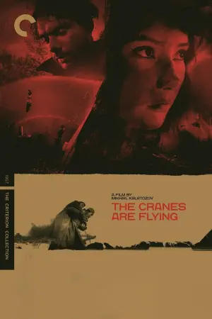 Poster to the movie "The Cranes Are Flying" #181583