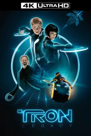 Poster to the movie "TRON: Legacy" #590249