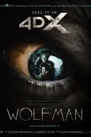 Poster to the movie "Wolf Man" #589369