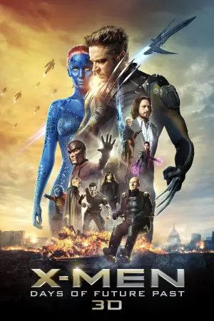 Poster to the movie "X-Men: Days of Future Past" #574298