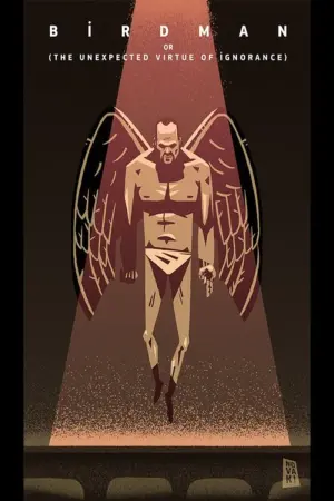 Poster to the movie "Birdman or (The Unexpected Virtue of Ignorance)" #213277