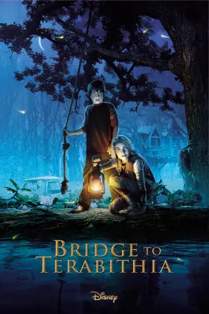 Poster to the movie "Bridge to Terabithia" #836474