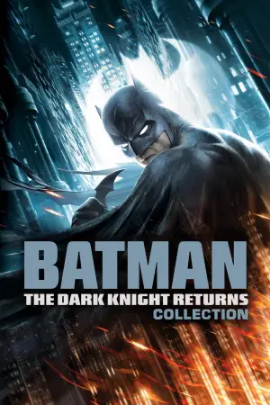 Poster to the movie "Batman: The Dark Knight Returns" #937541