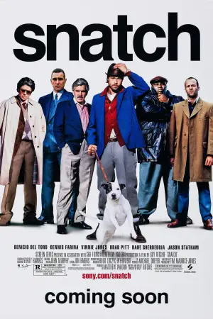 Poster to the movie "Snatch" #581866
