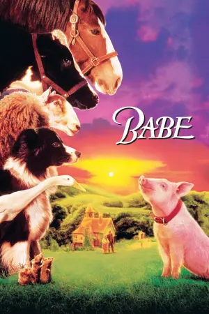 Poster to the movie "Babe" #115756
