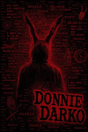 Poster to the movie "Donnie Darko" #838952