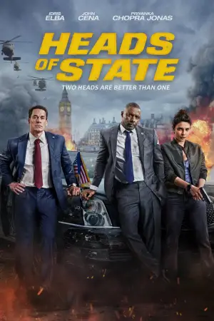 Poster to the movie "Heads of State" #585148
