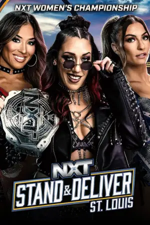 Poster to the movie "NXT Stand & Deliver 2026" #797558