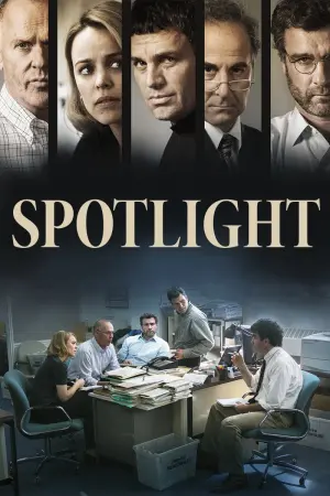 Poster to the movie "Spotlight" #129393