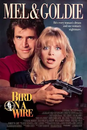 Poster to the movie "Bird on a Wire" #298322