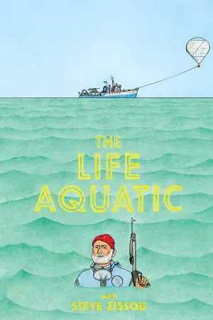 Poster to the movie "The Life Aquatic with Steve Zissou" #114002