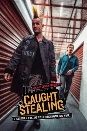Poster to the movie "Caught Stealing" #527952