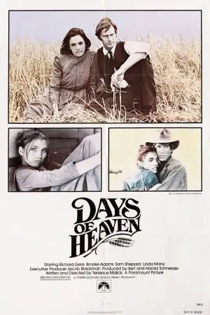 Poster to the movie "Days of Heaven" #716440